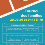 Tournoi des Familles 2026